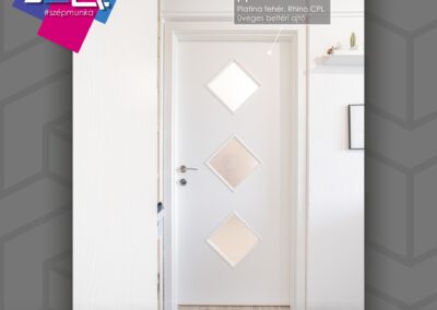 Referencia kép - Beltéri ajtó