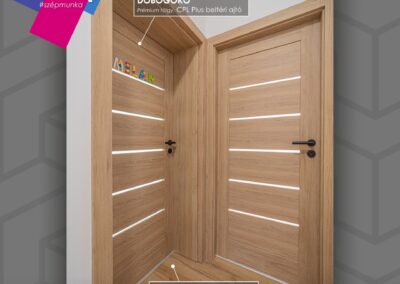 Referencia kép - Beltéri ajtó