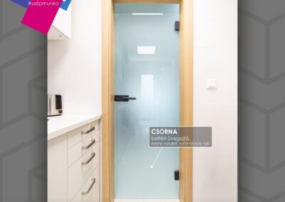 Referencia kép - Beltéri ajtó