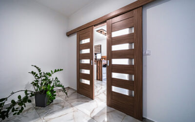 Üvegezett ajtó és üvegajtó beltérre? Miért is ne?!