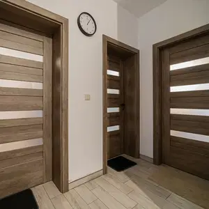 Üvegezett beltéri ajtók