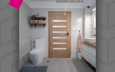 CPL Plus Pilis beltéri ajtó – szarvasi munkánk