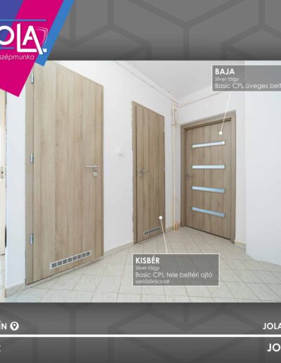 Jola Győr | Referencia