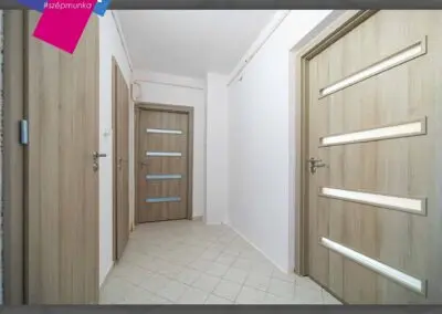 Basic CPL Kisbér beltéri ajtó üvegcsíkokkal Győrben