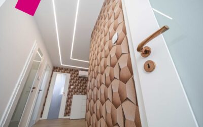 Rainbow „Gödöllő” festett beltéri ajtó – győri munkánk