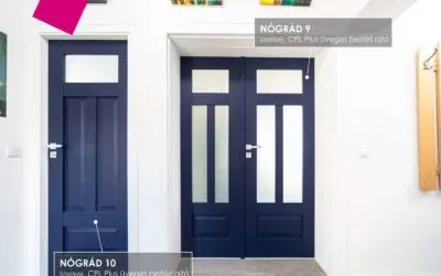 CPL Plus Nógrád 9, 10, 12 beltéri ajtók – kaposvári munkánk