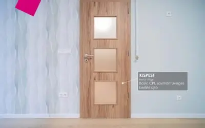 Basic CPL „Kisbér” és „Kispest” beltéri ajtók – zalaegerszegi munkánk