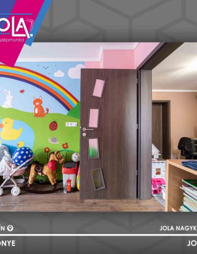 Basic CPL Komárom beltéri ajtó, Böhönye