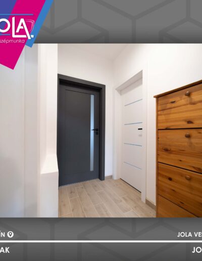 CPL Plus Tolna beltéri ajtó és Lajta ajtó Csopakon