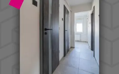 Basic CPL „Esztergom” beltéri ajtó – budapesti munkánk