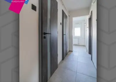 Basic CPL Esztergom beltéri ajtó Budapesten, chromix bronz színben