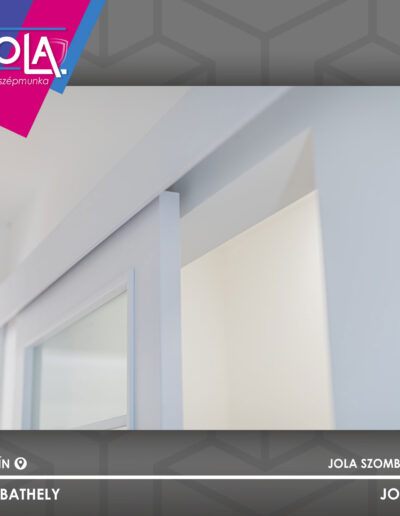 JOLA Fertőd tolóajtó és Budaörs beltéri ajtók Szombathelyen, üveges és tele kivitelben