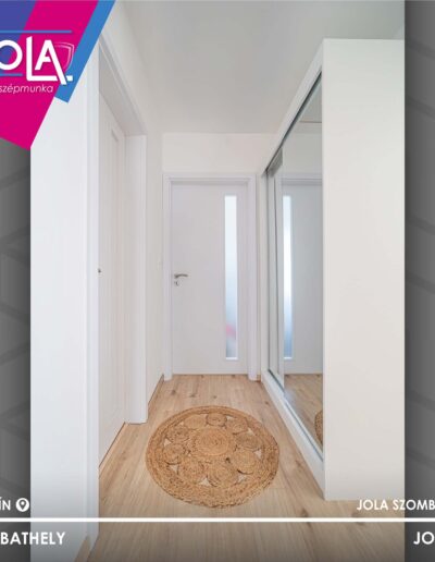 JOLA Fertőd és Budaörs tejfehér beltéri ajtók Szombathelyen