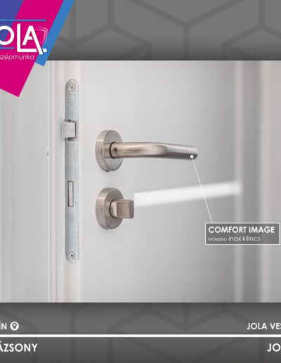 CPL Plus beltéri ajtó Tótvázsonyban Maestro kilinccsel