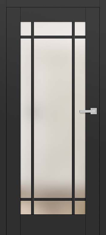 Aggtelek üveges beltéri ajtó