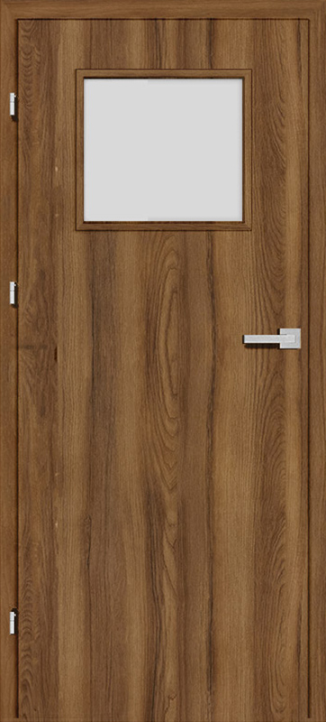 Alföld üveges beltéri ajtó