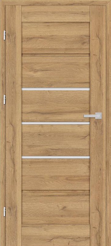 Dobogókő üveges beltéri ajtó