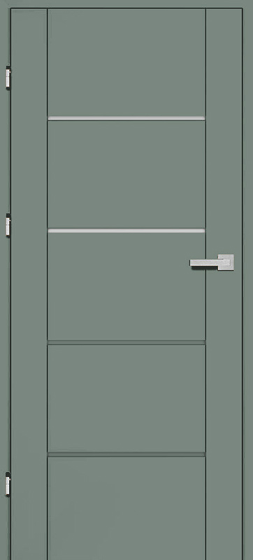 Lajta üveges beltéri ajtó