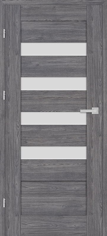 Mátra üveges beltéri ajtó