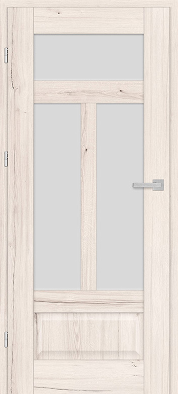 Nógrád üveges beltéri ajtó