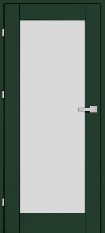 Tolna üveges beltéri ajtó