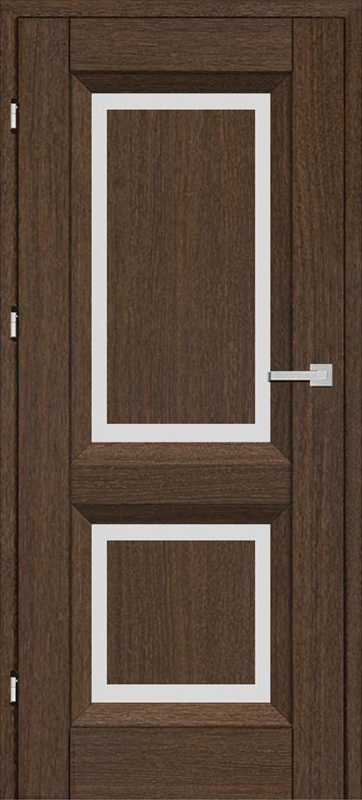 Vas üveges beltéri ajtó