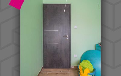 Basic CPL „Dorog” beltéri ajtó – budapesti munkánk