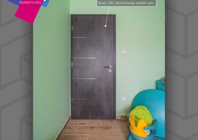 Basic CPL Dorog beltéri ajtó Chromix Bronz színben, Budapesten