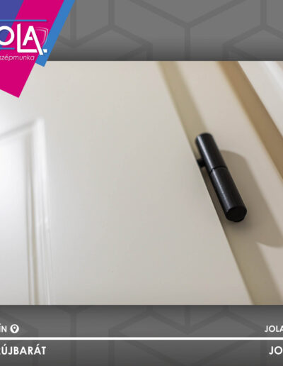 Festett MDF Sárvár beltéri ajtó zsanérja Győrújbaráton