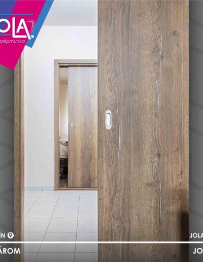 Basic CPL Kisbér beltéri ajtók komáromi beépítéssel, tolóajtóval