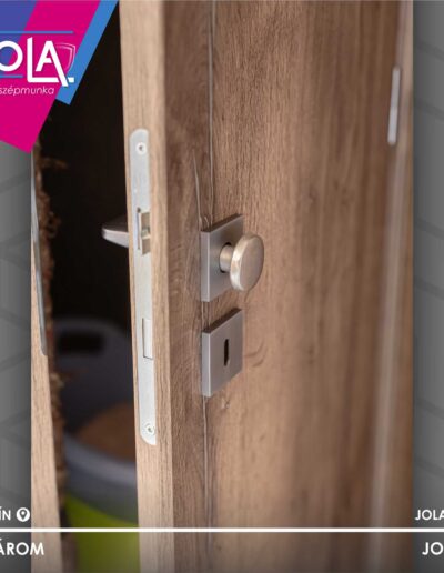 Basic CPL Kisbér beltéri ajtó kilinccel, ónos tölgy, Komárom