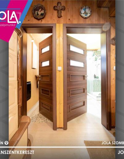 Basic CPL Arad beltéri ajtó, táplánszentkereszti munka