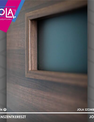 Basic CPL Arad beltéri ajtó részlet Táplánszentkereszt