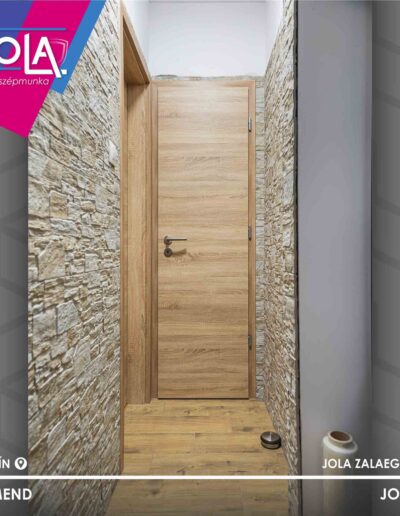 Basic CPL beltéri ajtó szellőzőráccsal Körmenden