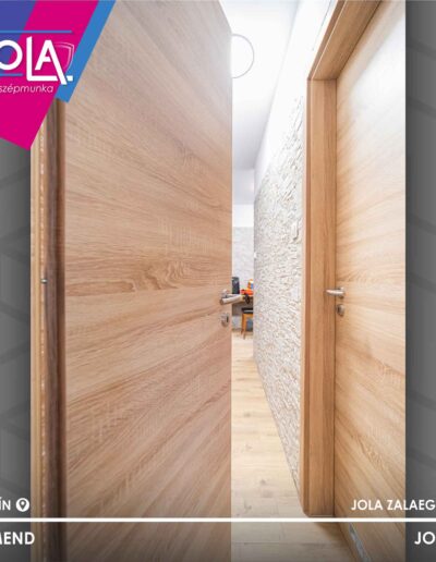 Basic CPL ajtó vízszintes száliránnyal, Körmend