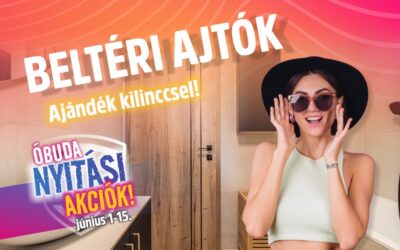 ÓBUDA Nyitási AKCIÓK – június 1-15.!