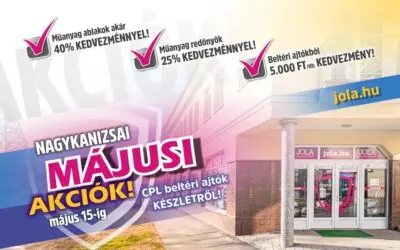 Nagykanizsai májusi akciók!