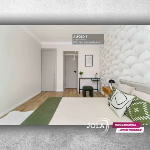 CPL Plus Alföld beltéri ajtó cappuccino színben Thema kilinccsel Szolnokon