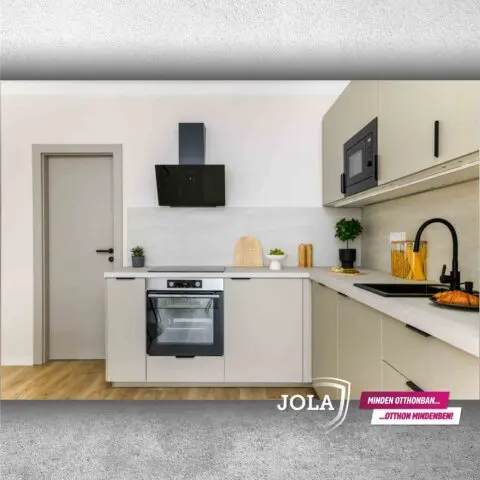 CPL Plus Alföld beltéri ajtó cappuccino színben, Jókai utca, Szolnok