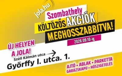 Szombathelyi költözős akciók!