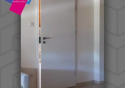 Fehér kéreg CPL Plus Alföld 1 tele beltéri ajtó Maestro Cool kilinccsel Szántódon