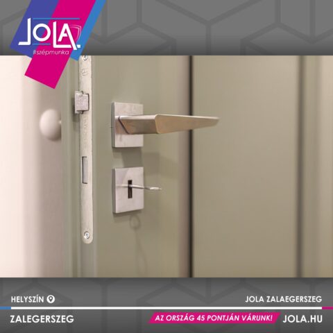 CPL Plus Vas zsálya beltéri ajtó rozsdamentes kilinccsel Zalaegerszegen