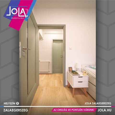 CPL Plus Vas zsálya beltéri ajtó üveges betéttel és modern, letisztult kerettel Zalaegerszegen