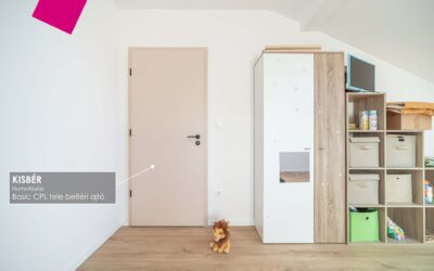 Basic CPL „Kisbér” beltéri ajtó – kápolnásnyéki munkánk