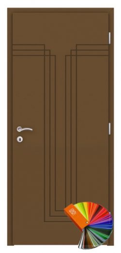 Tamási mart felületű festett MDF beltéri ajtó