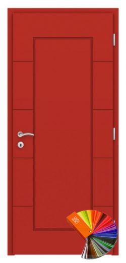 Tatabánya mart felületű festett MDF beltéri ajtó